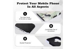 China Strong Magnetic 3D Film Sublimation Blank Phone Case With Magsafe supplier
