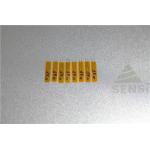 Insulating Film Sealed NTC Thermistor Fast Response For Computer Household Appliances