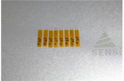 China Insulating Film Sealed NTC Thermistor Fast Response For Computer Household Appliances supplier