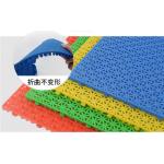 Waterproof PP Outdoor Basketball Interlocking Sport Tiles Colored for sale