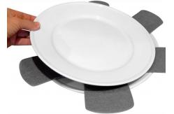 China 3 Sizes Anti Slip Pan Scratch Protector Thin Felt Pads supplier