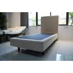 Black Smart Adjustable Bed Wireless Remote Control Steel Smart Base Bed