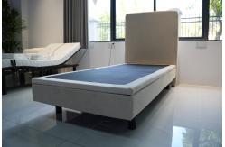 China Black Smart Adjustable Bed Wireless Remote Control Steel Smart Base Bed supplier