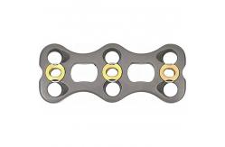 China Anterior Cervical Screw Orthopedic Surgery Instrument For Cervical Fixation supplier
