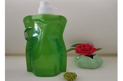 China Large Capacity Plastic Water Juice Stand Up Pouches , BPA Free Drink Spout Pouch supplier