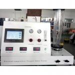 High Temperature Oxygen Index Tester ISO 4589-3 NES 715 For Insulation Foam Plastic Materials for sale