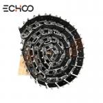 Track chains with poly pads 2136667 road milling machine parts for sale