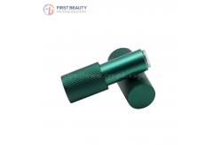 China Round Empty Aluminum Lipstick Tube Container Plastic 3.8g supplier