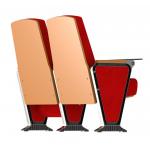 Plywood Surface Conference Theater Cinema Seats With Premium Fabric