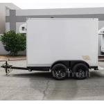 CIMC Small Movable Australian Standard Customized Mobile Cold Room Food Storage Cold Refrigerated Truck Trailer for sale
