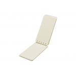 White Kraft Custom Spiral Bound Notebook Hardcover Offset Printing 80gsm