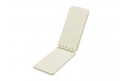 China White Kraft Custom Spiral Bound Notebook Hardcover Offset Printing 80gsm supplier