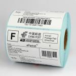 Oil Proof Glassine Paper Thermal Label Paper Roll For Thermo Label/ Direct Self-adhesive Label OEM Accepted for sale