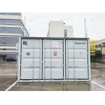 Double Walled Customized Bitumen Container Shipping With Secure Door for sale