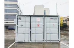 China Double Walled Customized Bitumen Container Shipping With Secure Door supplier