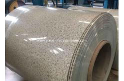 China AA3105 Marble PVDF  Prepainted Aluminum Coil 0.6mm used in Building supplier