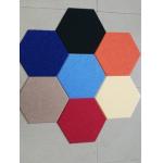 3.6kg Colorful Polyester Recording Studio Acoustic Panels For Decoration for sale