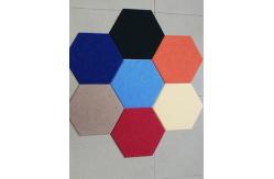 China 15mm High Density Sustainable Fibreglass Acoustic Barrier Panels Dust Prevention supplier