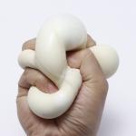 Steamed Stuffed Bun Squeezing Dumpling Stress Ball Fidget Toy