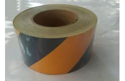 China Self Adhesive Warning Reflective Tape Roll For Traffic Safety supplier
