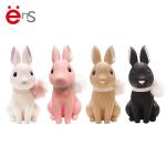 Plastic bunny rabbit piggy bank For Promotional Gifts CPSIA ASTM standard for sale