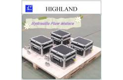China HIGHLAND High Performance Hydraulic Tester Accurate Flow Rate For Cement Mixers supplier
