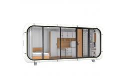 China Detachable mobile Capsule House Apple Pod Garden supplier