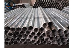 China Energy Saving Vee Wire Wrapped Screen Cylindrical Screen For Sand Control supplier