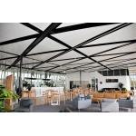 Hot sale 1200X1200X1200 Aluminum Metal Ceiling Triangular Clip In Aluminum Panel Ceiling for sale