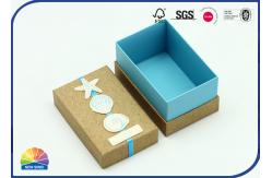 China Cardboard Ring Case Rigid Shoulder Box Matte Lamination Debossing supplier