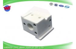 China Ceramic Guide Base  Fanuc EDM Parts A290-8112-X687 Pipe Block Upper supplier