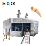 Large Scale Wafer Cone Making Machine With CE Gas Heating for sale