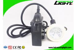China IP67 144lum 6.6Ah Rechargeable Underground Mining Light Explosive Proof 300mA supplier