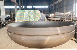China 12000MM 3MM Ss304 Semi Elliptical Dish Head Dimensions 2 To 1 Hemispherical supplier