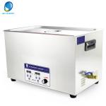 240-600w Digital Adjustable Power Ultrasonic Carb Cleaner 30l Spare Parts Washing 40khz for sale