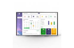 China Non Reflective 100 Inch Smart Board Multi Interface Multifunctional supplier