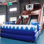 New Designs inflatable Pirate Slide Inflatable Bouncy House Inflatable Bouncer Dry Slide for Kids for sale