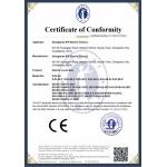Zhongshan IPS Electric Factory Certifications