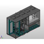 SSCD12-1000/4500 12kW 115Nm Diesel Engine Performance Test Bench System