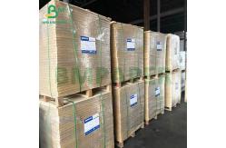 China 65 - 150gsm Flexible Extensible Kraft Paper High Stretch For Powder Packing supplier