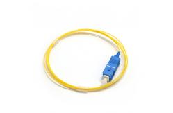 China ISO9001 CATV Fiber Optic Pigtail Cables , SC Pigtail Single Mode supplier