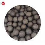 High Hardness Forged Grinding Balls Media Low Breakage 60mn for sale