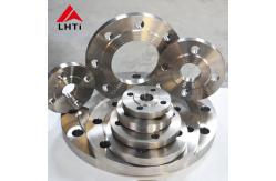 China EN1092-1 JIS B2220 Titanium Threaded Flange ASME B16.5 supplier
