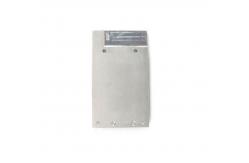 China Double Channel Liquid Cold Plate For Thermal Skiving Fin Heatsink supplier