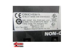 China IC693CHS391N  GE   CPU Module Base 10 Slot supplier