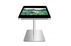 China 1080P LCD Interactive Touch Screen Smart Dining Table For Dining supplier