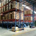 Customized Adjustable Q235B Steel Heavy Duty Storage Racks for sale