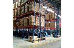 China Customized Adjustable Q235B Steel Heavy Duty Storage Racks supplier