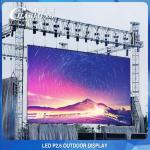 Multifunctional P2.6 LED Video Wall Display Outdoor Rental For Concerts Trade Fair for sale