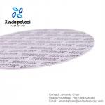 Custom Designs Round Shape Foam Pressure Seal Cap Liners For Food OEM Service for sale